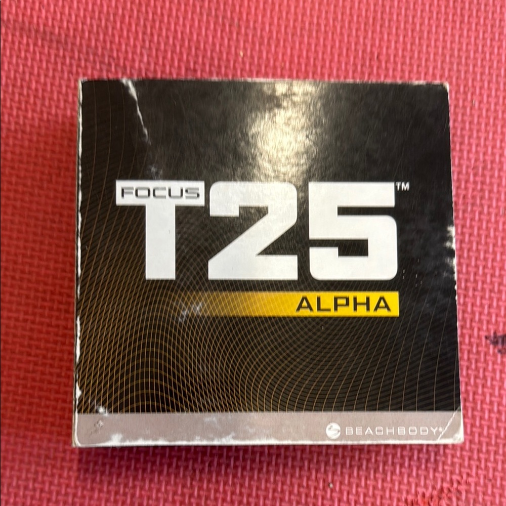 Beachbody Focus T25 Alpha Beta and Gamma Workout DVDs